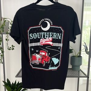 Black Southern Lights T-Shirt